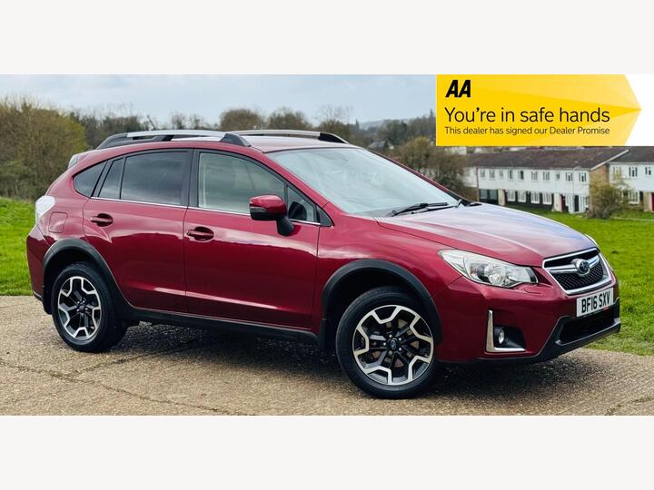 Subaru XV 2.0i SE Lineartronic 4WD Euro 6 (s/s) 5dr