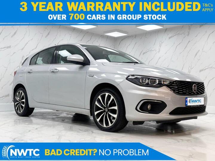 Fiat TIPO 1.6 MultiJetII Lounge Euro 6 (s/s) 5dr