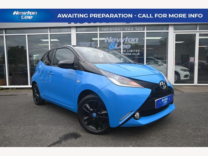 Toyota AYGO 1.0 VVT-i X-cite Euro 6 5dr