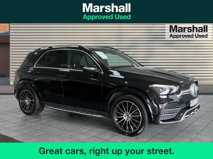 Mercedes-Benz GLE 2.9 GLE400d AMG Line (Premium) G-Tronic 4MATIC Euro 6 (s/s) 5dr (7 Seat)