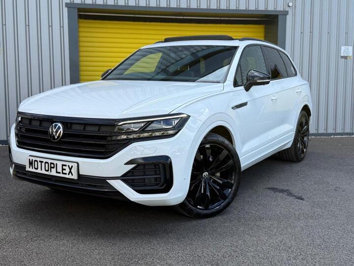 Volkswagen TOUAREG 3.0 TDI V6 Black Edition Tiptronic 4Motion Euro 6 (s/s) 5dr