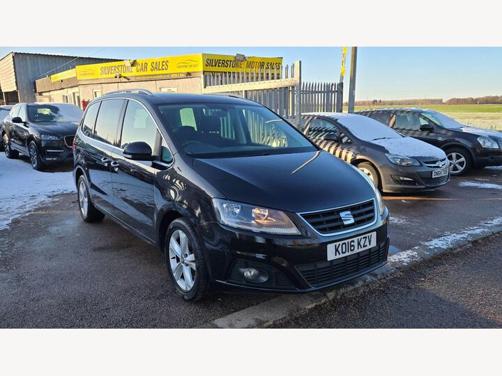 SEAT Alhambra 2.0 TDI SE Euro 6 (s/s) 5dr SEAT Alhambra 2.0 TDI SE Euro 6 (s/s) 5dr