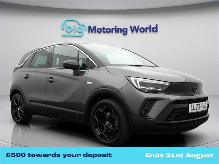 Vauxhall Crossland 1.2 Turbo Ultimate Auto Euro 6 (s/s) 5dr