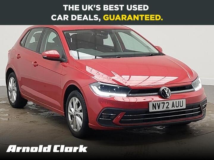 Volkswagen Polo 1.0 TSI Style Euro 6 (s/s) 5dr Volkswagen Polo 1.0 TSI Style Euro 6 (s/s) 5dr
