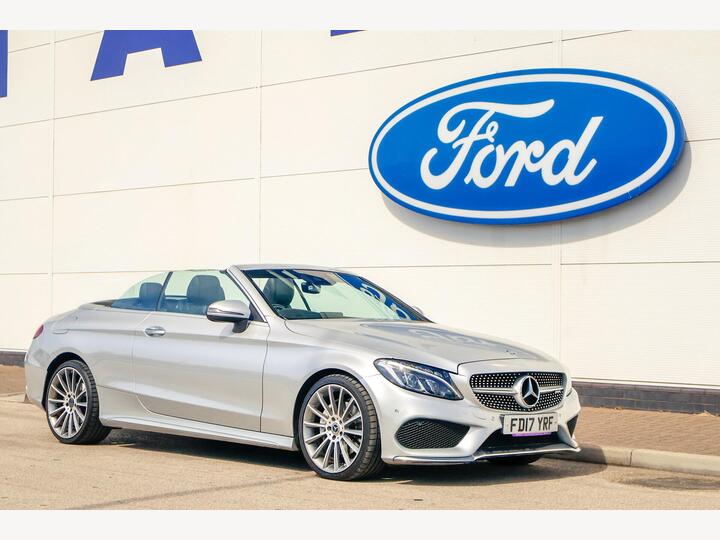 Mercedes-Benz C CLASS 2.1 C220d AMG Line Cabriolet G-Tronic+ Euro 6 (s/s) 2dr