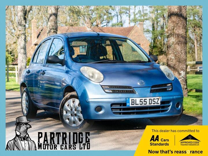 Nissan MICRA 1.2 16v S 5dr