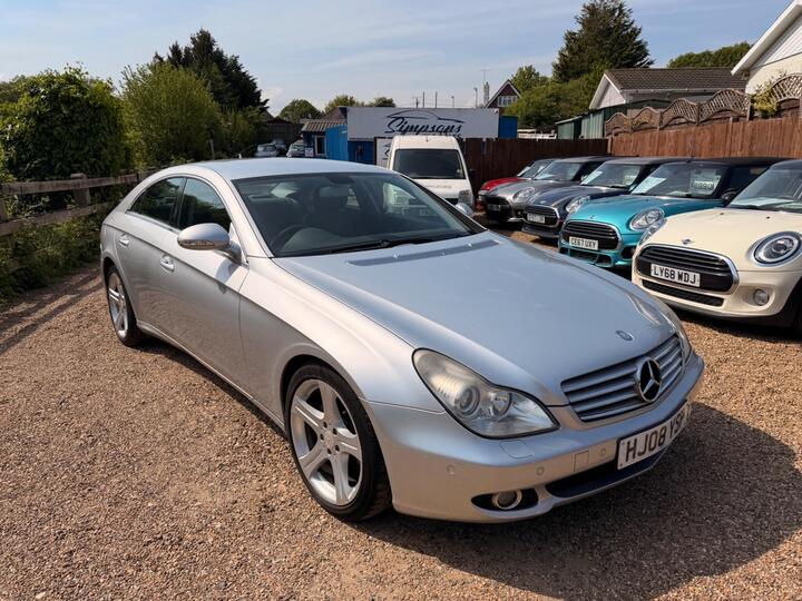 Mercedes-Benz CLS 3.0 CLS320 CDI Coupe 7G-Tronic 4dr