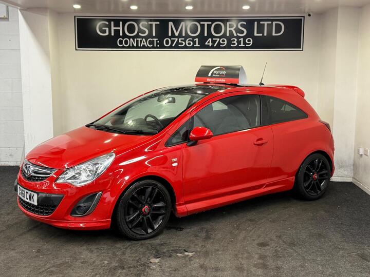 Vauxhall Corsa 1.2 16V Limited Edition Euro 5 3dr
