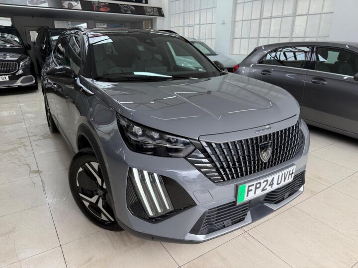 Peugeot E-2008 50kWh GT Auto 5dr (7kW Charger)