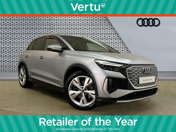 Audi Q4 E-tron 40 S Line Auto 5dr 82kWh Audi Q4 E-tron 40 S Line Auto 5dr 82kWh