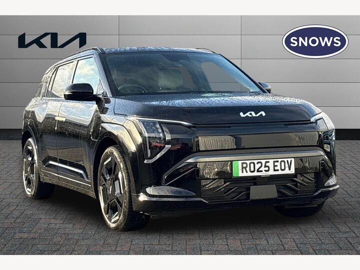 Kia EV3 81.4kWh GT-Line Auto 5dr