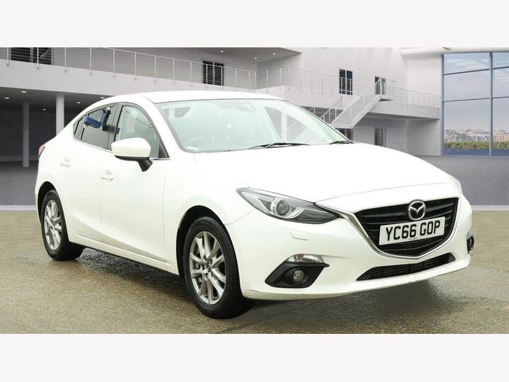 Mazda Mazda3 2.2 SKYACTIV-D SE-L Nav Fastback Euro 6 (s/s) 4dr