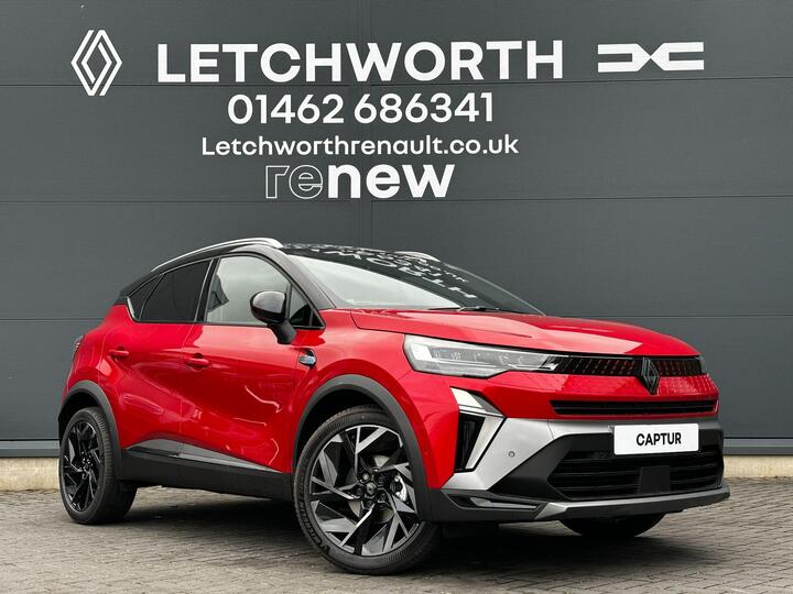 Renault Captur 1.2 TCe Esprit Alpine Euro 6 (s/s) 5dr