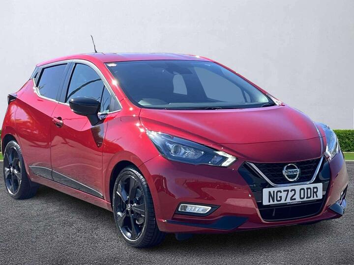 Nissan MICRA 1.0 IG-T N-Sport XTRON Euro 6 (s/s) 5dr Nissan MICRA 1.0 IG-T N-Sport XTRON Euro 6 (s/s) 5dr