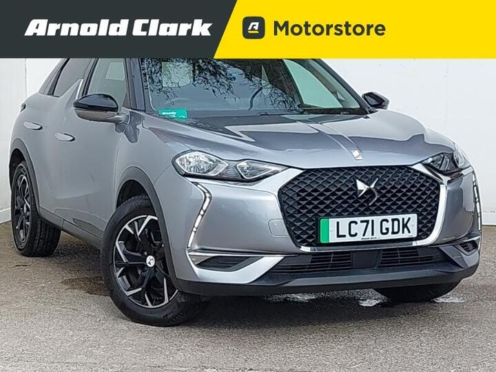 DS AUTOMOBILES DS 3 CROSSBACK E-TENSE 50kWh Prestige Crossback Auto 5dr