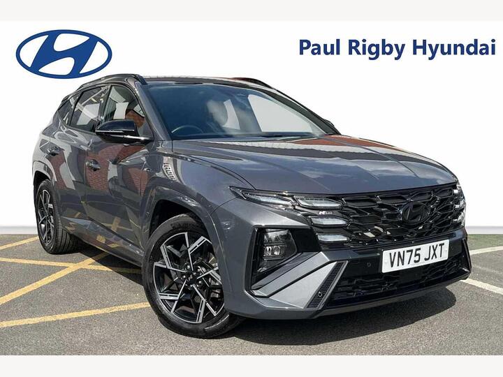 Hyundai TUCSON 1.6 T-GDi N Line Euro 6 (s/s) 5dr