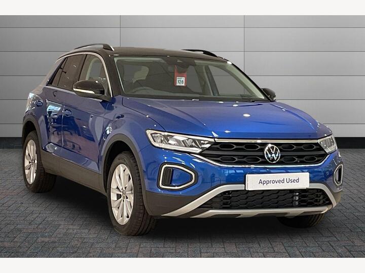 Volkswagen T-Roc 1.5 TSI Match DSG Euro 6 (s/s) 5dr