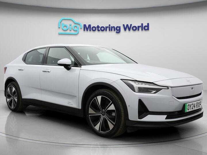 Polestar Polestar 2 Single Motor 82kWh Long Range Fastback Auto RWD 5dr
