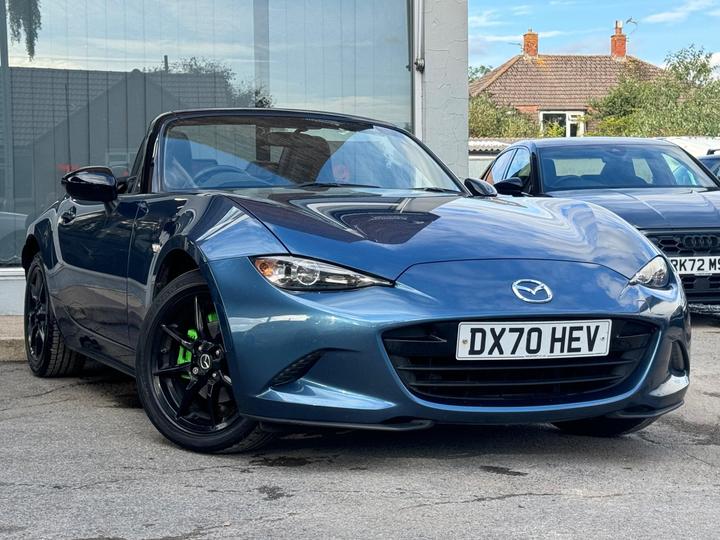 Mazda MX-5 1.5 SKYACTIV-G SE-L Euro 6 (s/s) 2dr