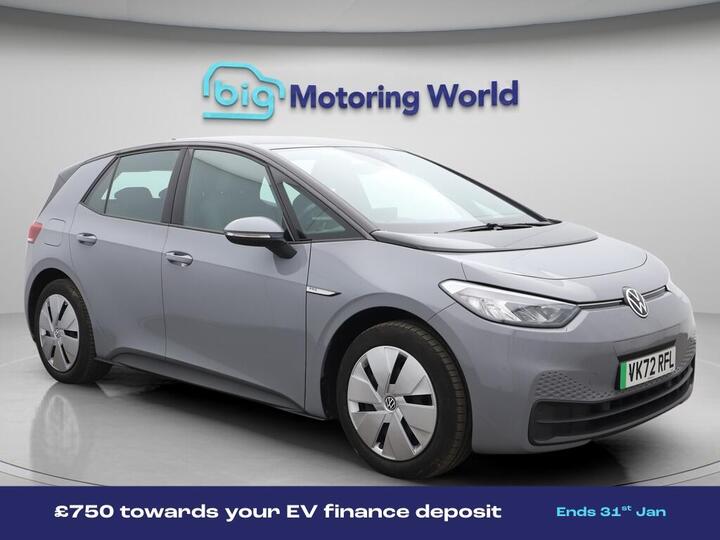 Volkswagen ID.3 Pro Performance 58kWh Life Auto 5dr