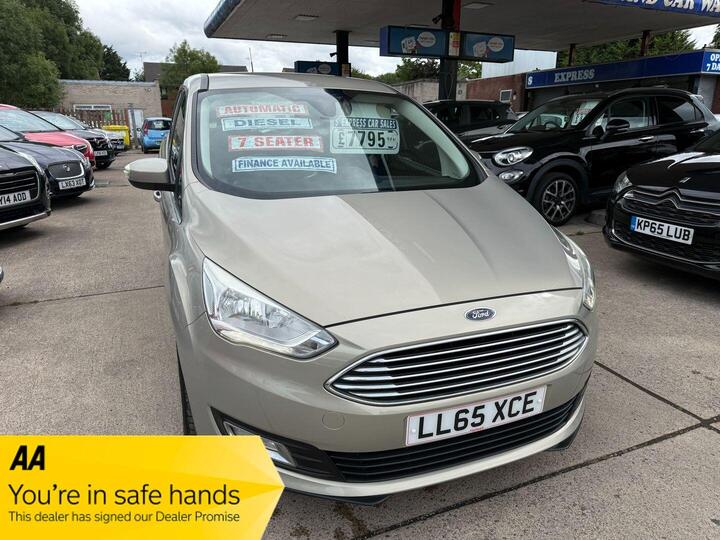 Ford Grand C-Max 2.0 TDCi Titanium Powershift Euro 6 (s/s) 5dr