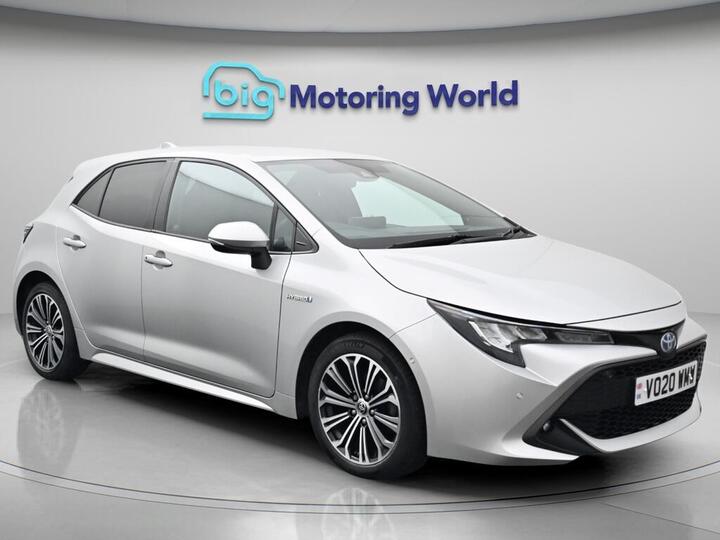 Toyota Corolla 1.8 VVT-h Design CVT Euro 6 (s/s) 5dr
