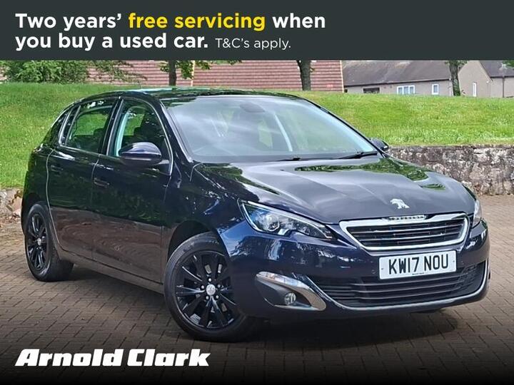 Peugeot 308 1.6 BlueHDi Allure Euro 6 (s/s) 5dr