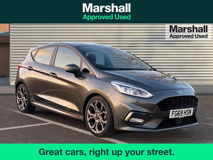 Ford Fiesta 1.0T EcoBoost ST-Line Euro 6 (s/s) 5dr