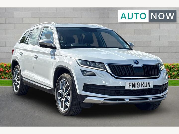 Skoda Kodiaq 2.0 TDI Scout DSG 4WD Euro 6 (s/s) 5dr (7 Seat)