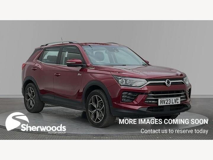 SsangYong Korando 1.5 Ventura Auto Euro 6 (s/s) 5dr
