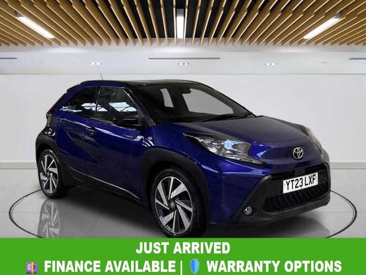 Toyota AYGO X 1.0 VVT-i Edge Euro 6 (s/s) 5dr