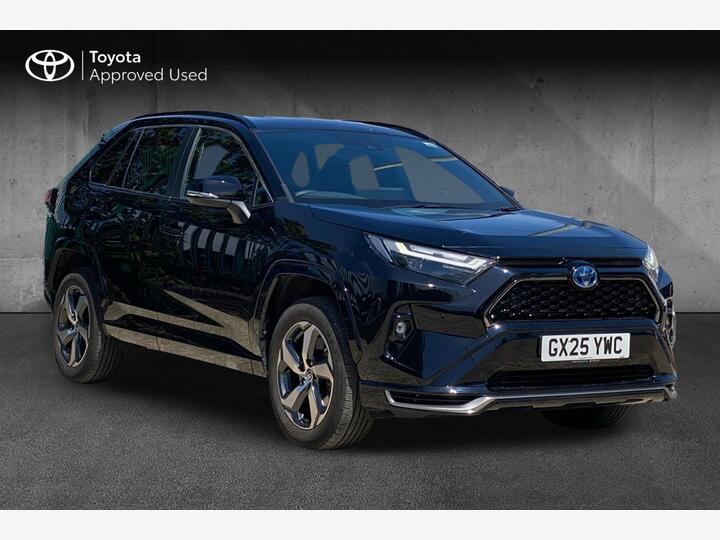Toyota RAV4 2.5 VVT 18.1kWh Design CVT 4WD Euro 6 (s/s) 5dr