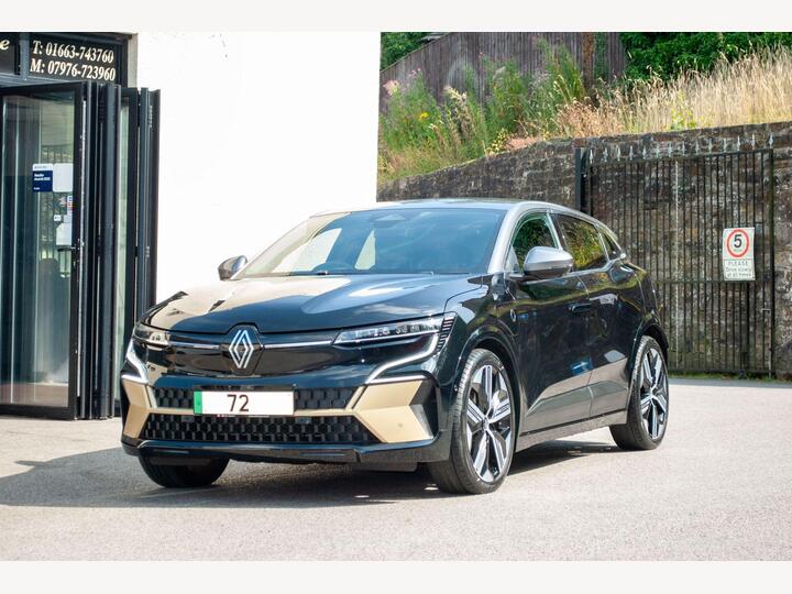 Renault Megane E-Tech 60kWh Launch Edition Auto 5dr