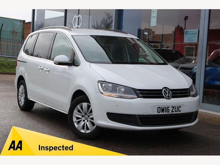 Volkswagen SHARAN 2.0 TDI BlueMotion Tech SE DSG Euro 5 (s/s) 5dr Volkswagen SHARAN 2.0 TDI BlueMotion Tech SE DSG Euro 5 (s/s) 5dr