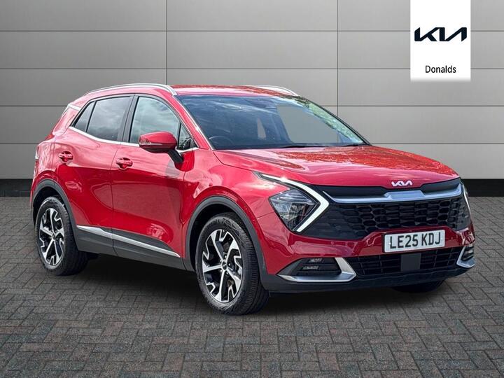 Kia Sportage 1.6 T-GDi MHEV 3 DCT Euro 6 (s/s) 5dr