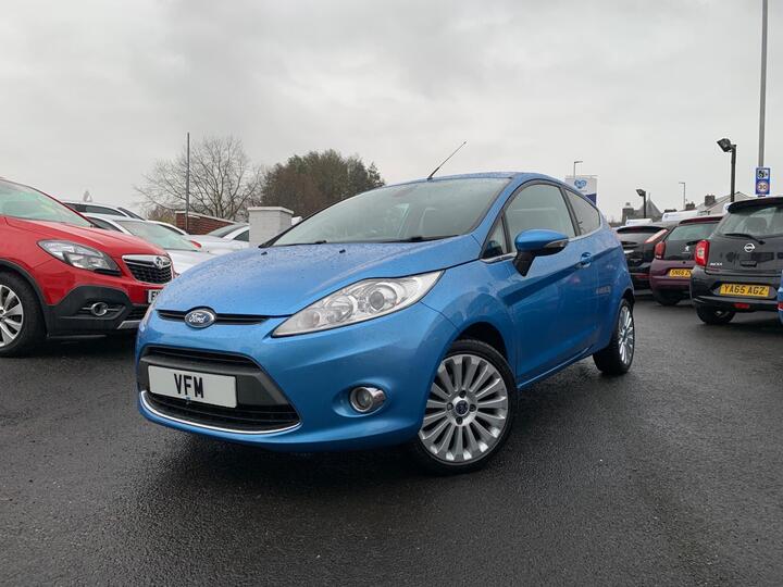 Ford Fiesta 1.6 Titanium 3dr