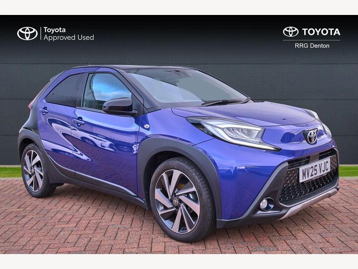 Toyota Aygo X 1.0 VVT-i Exclusive Euro 6 (s/s) 5dr