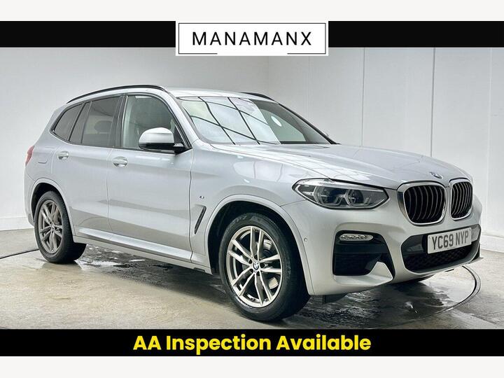 BMW X3 2.0 20i GPF M Sport Auto XDrive Euro 6 (s/s) 5dr
