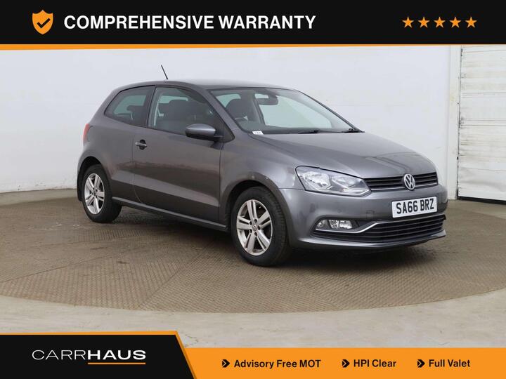 Volkswagen POLO 1.0 BlueMotion Tech Match Euro 6 (s/s) 3dr