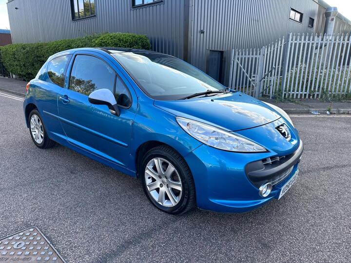 Peugeot 207 1.6 16v Sport 3dr