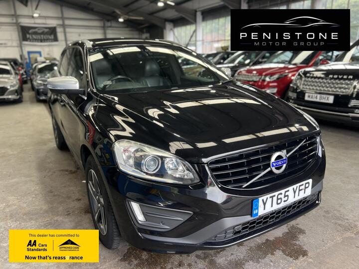 Volvo XC60 2.0 D4 R-Design Lux Nav Euro 6 (s/s) 5dr