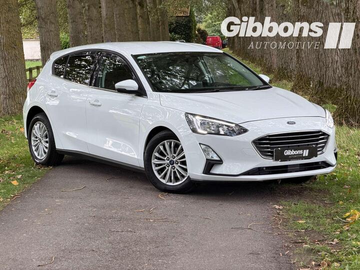 Ford FOCUS 1.0T EcoBoost Titanium Euro 6 (s/s) 5dr