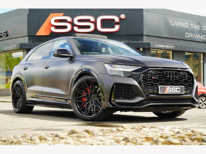 Audi RSQ8 4.0 TFSI V8 Vorsprung Tiptronic Quattro Euro 6 (s/s) 5dr
