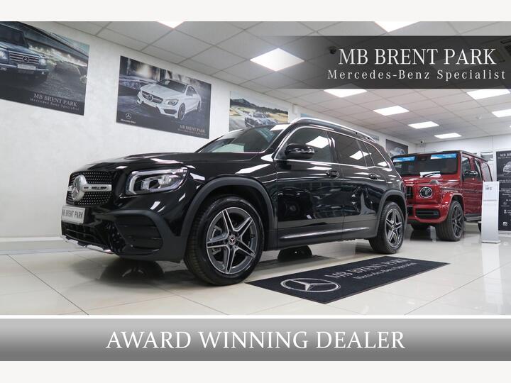 Mercedes-Benz GLB 1.3 GLB200 AMG Line (Premium) 7G-DCT Euro 6 (s/s) 5dr