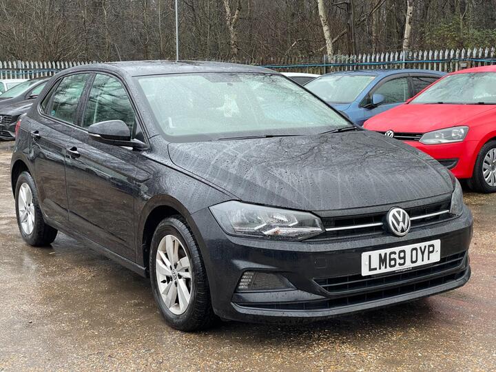 Volkswagen Polo 1.0 TSI SE Euro 6 (s/s) 5dr Volkswagen Polo 1.0 TSI SE Euro 6 (s/s) 5dr