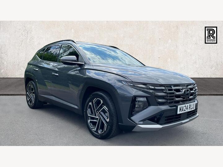 Hyundai TUCSON 1.6 T-GDi Ultimate Euro 6 (s/s) 5dr