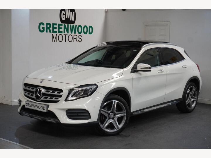 Mercedes-Benz GLA 2.1 GLA220d AMG Line (Premium Plus) 7G-DCT 4MATIC Euro 6 (s/s) 5dr