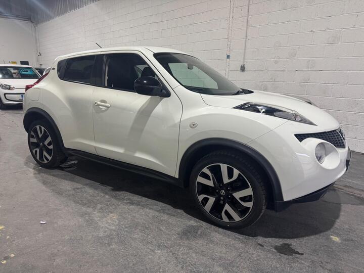 Nissan Juke 1.6 N-tec Euro 5 5dr (17in Alloy)