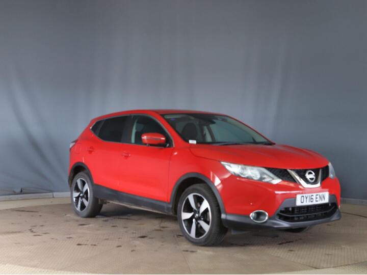 Nissan Qashqai 1.5 DCi N-Connecta 2WD Euro 6 (s/s) 5dr