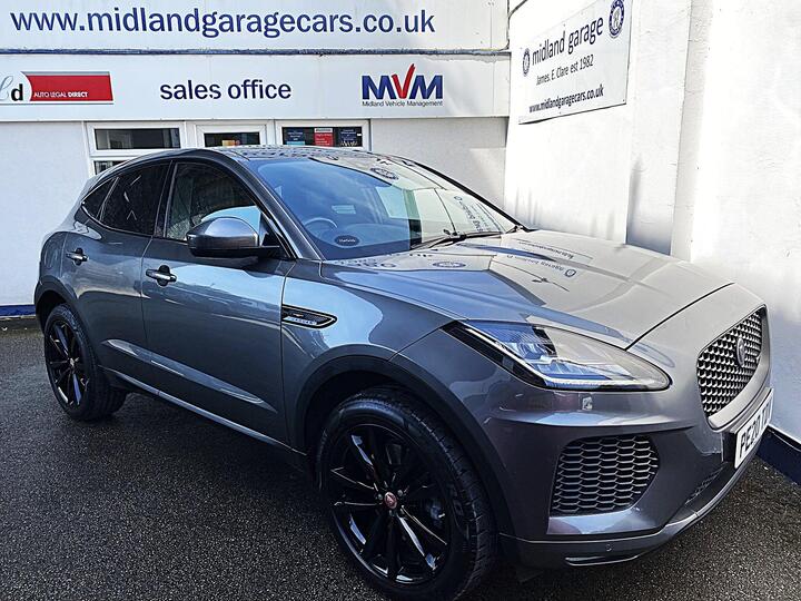 Jaguar E-PACE 2.0 P200 Chequered Flag Auto AWD Euro 6 (s/s) 5dr